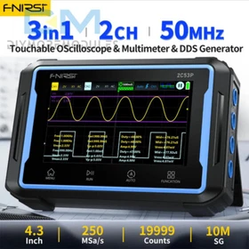 FNIRSI 2C53P 2C23T Digital Oscilloscope Multimeter Signal Generator 2-Channel
