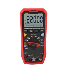 UNI-T UT61B+/UT61D+/UT61E+ Auto Range Digital Multimeter KD 100% genuine