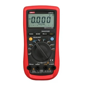 New UNI-TUT61C AC DC Digital Modern Digital Multimeter Tester USB Meter Detector