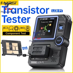 FNIRSI DSO152 Handheld Mini Oscilloscope Type-C / Digital LCR-P1 Transistor US