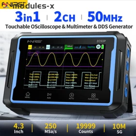FNIRSI 2C53P 2C23T Digital Oscilloscope Multimeter Signal Generator 2 Channel