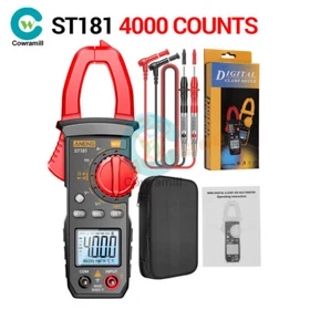 ANENG Digital Clamp Meter AC DC Current Multimeter Ammeter Voltage Tester ST183