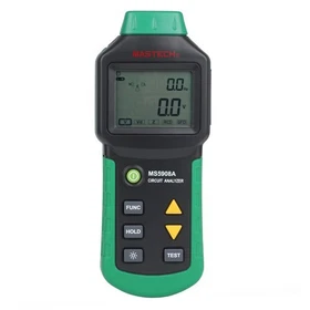 MASTECH MS5908 LCD Circuit Analyzer True RMS AC Voltage RCD GFCI Tester