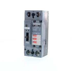 QRH22B125 - Siemens 125A 240V 2-Pole Molded Case Circuit Breaker, Thermal Magnet