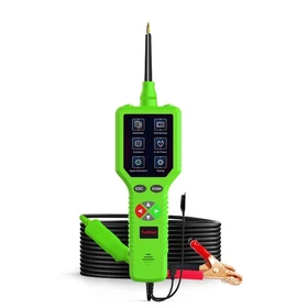 TopDiag P100 Pro Power Circuit Tester 12V 24V Automotive Power Probe Tool Kit