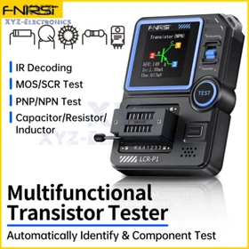 FNIRSI LCR-P1 Transistor Tester / DSO-TC4 Digital Oscilloscope Signal Generator