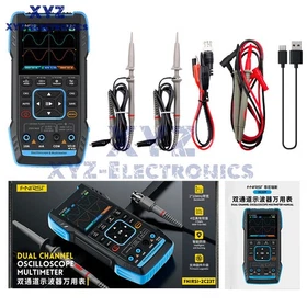 FNIRSI 2C53P/2C23T Digital Oscilloscope Multimeter Signal Generator Dual Channel