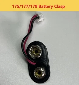 For FLUKE 175/177/179/77-IV-777-iii Keypad Board Inner Dial Case Glass Snap
