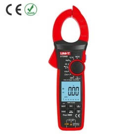 UNI-T UT206B/UT207B/UT208B Intelligent Digital Display Clamp Ammeter Multimeter✦