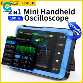 FNIRSI 2C23T 2C53T Handheld Digital Oscilloscope Multimeter Signal Generator NEW
