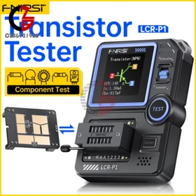 FNIRSI LCR-P1 Transistor Tester / DSO-TC4 Digital Oscilloscope Signal Generator