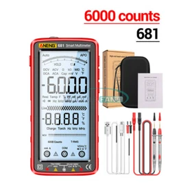 ANENG 683 682 681 Digital Multimeter AC/DC Capacitance Meter Diode Tester Tool