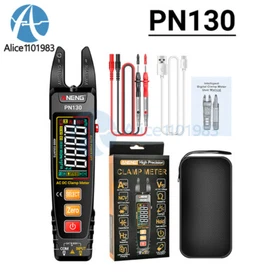ANENG PN130 Digital NCV Multimeter Tester AC DC Volt Ohm Amp Clamp Meter 4000