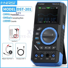FNIRSI DST-210 DST-201 3 in1 Digital Oscilloscope Multimeter Signal Generator