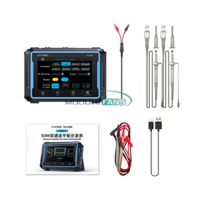 FNIRSI 2C53P/2C23T Digital Oscilloscope Multimeter Signal Generator Dual Channel