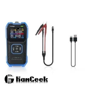 FNIRSI HRM-10 18650 Lithium Battery Internal Resistance Tester 0-200ohm