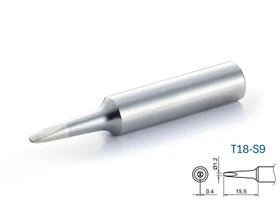 Hakko T18 Series D-Type Soldering Tip for FX-600/FX-8801, Choose from 10 pattern