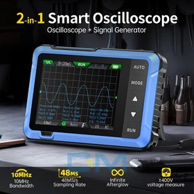 FNIRSI DST-201 DST-210 3IN1 Digital Oscilloscope Multimeter Signal Generator