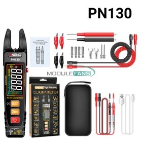ANENG PN130 Clamp Meter Digital Multimeter AC DC Volt Ohm Amp Tester Auto Range