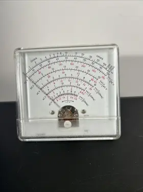 72020 2 JEWELS Meter Jewel
