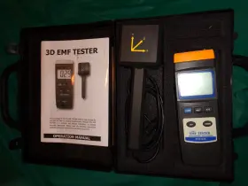 PCE-G28 3D EMF TESTER Manual Axis Powers