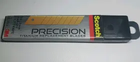 TI-CRL10 3M Scotch Precision Titanium Blades Snap Knives