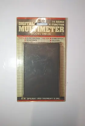 DM-2A A.W. SPERRY Pocket Pro Digital Multimeter