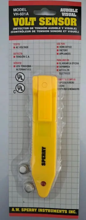 VH-601A A.W. SPERRY INSTRUMENTATION INC Analog Volt Sensor