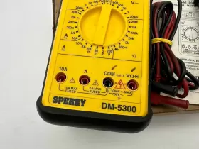 DM-5300 A.W. SPERRY INSTRUMENTS Function Rangedigital Manual #2