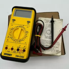 DM-5300 A.W. SPERRY INSTRUMENTS Function Rangedigital Manual
