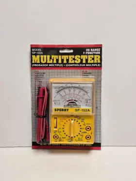 035632102396 A.W. SPERRY INSTUMENTS INC Multitester