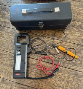 SDC-701 A.W. SPERRY Aws Volt Anmeteter