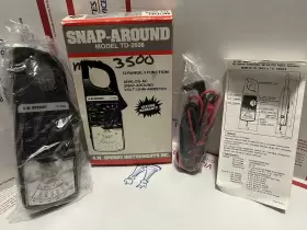 TD-2608 A.W. SPERRY Snap Meter Function