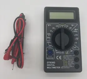 TF025 AB TOOLS Digital Multimeter Battery Tester Ac Voltage