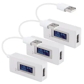 16660 ACEIRMC Usb Volatage Power Meter Tester Multimeter
