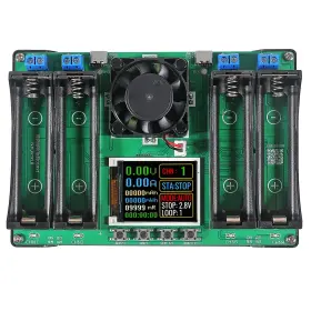 20076 ACEIRMC Lithium Battery Channel Tester Module Mah Mwh