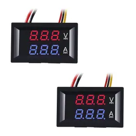 445015864811 ACEIRMC Led Voltmeter Ammeter Digital Multimeter