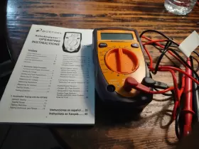 CP7665 ACTRON Autoanalyzer Digital Multimeter Wner Manual Ow #2