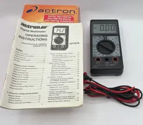 CP7676 ACTRON Autoanalyzer Digital Multimeter