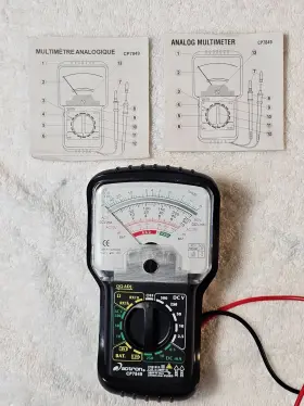 CP7849 ACTRON Analog Multimeter Tester #2