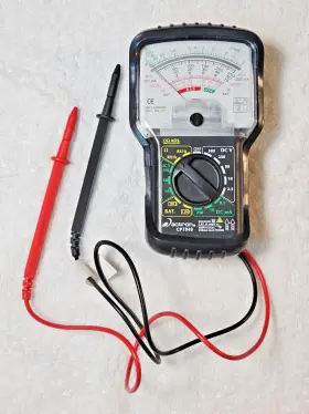 CP7849 ACTRON Analog Multimeter Tester