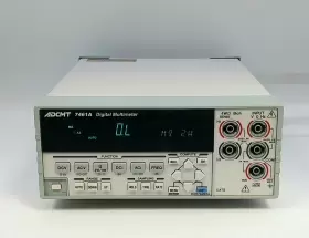 7461A ADCMT Digital Display Multimeter Great #2