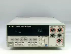 7461A ADCMT Digital Display Multimeter Great #3