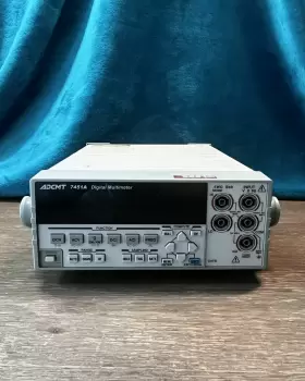 762500391 ADCMT Digital Multimeter Power