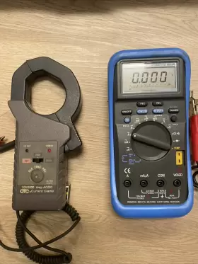 4200 ADM Multimeter Ac Tc Clamp