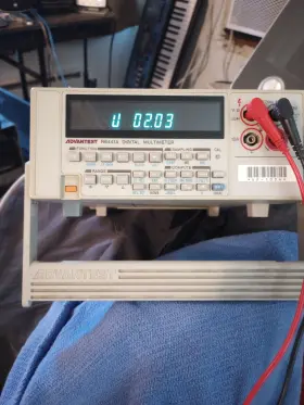R6441A ADVANTEST Digital Multimeter Leads #2