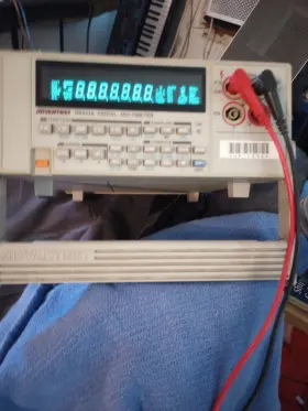 R6441A ADVANTEST Digital Multimeter Leads #3