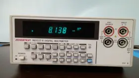 R6552T-R ADVANTEST Digital Multimeter Cat