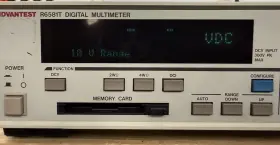 R6581T ADVANTEST Multimeter Dmm Digital #2