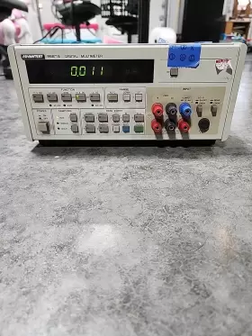 R6871E ADVANTEST Digital Multimeter Clean Unit